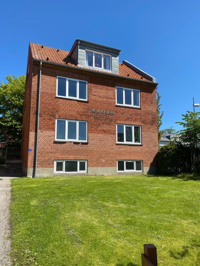 Hel Lejlighed Thisted Midtby Exterior photo